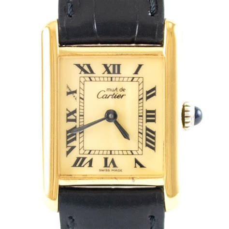 gebrauchte cartier uhr|cartier uhrenmodelle.